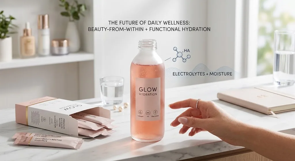 Beauty Hydration Supplements in 2026: Why Glow Is Becoming a Daily Format Strategy