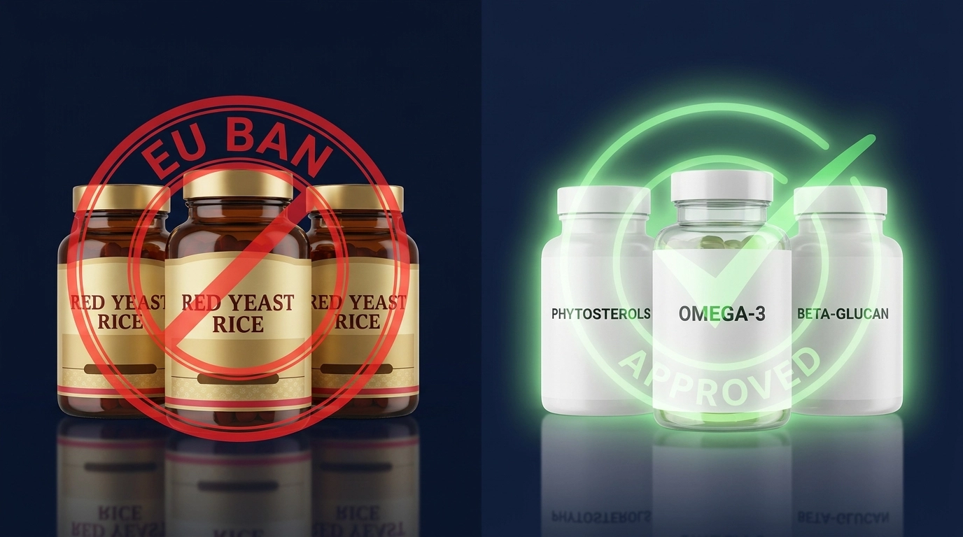 LDL-cholesterol supplement formulation and OEM manufacturing