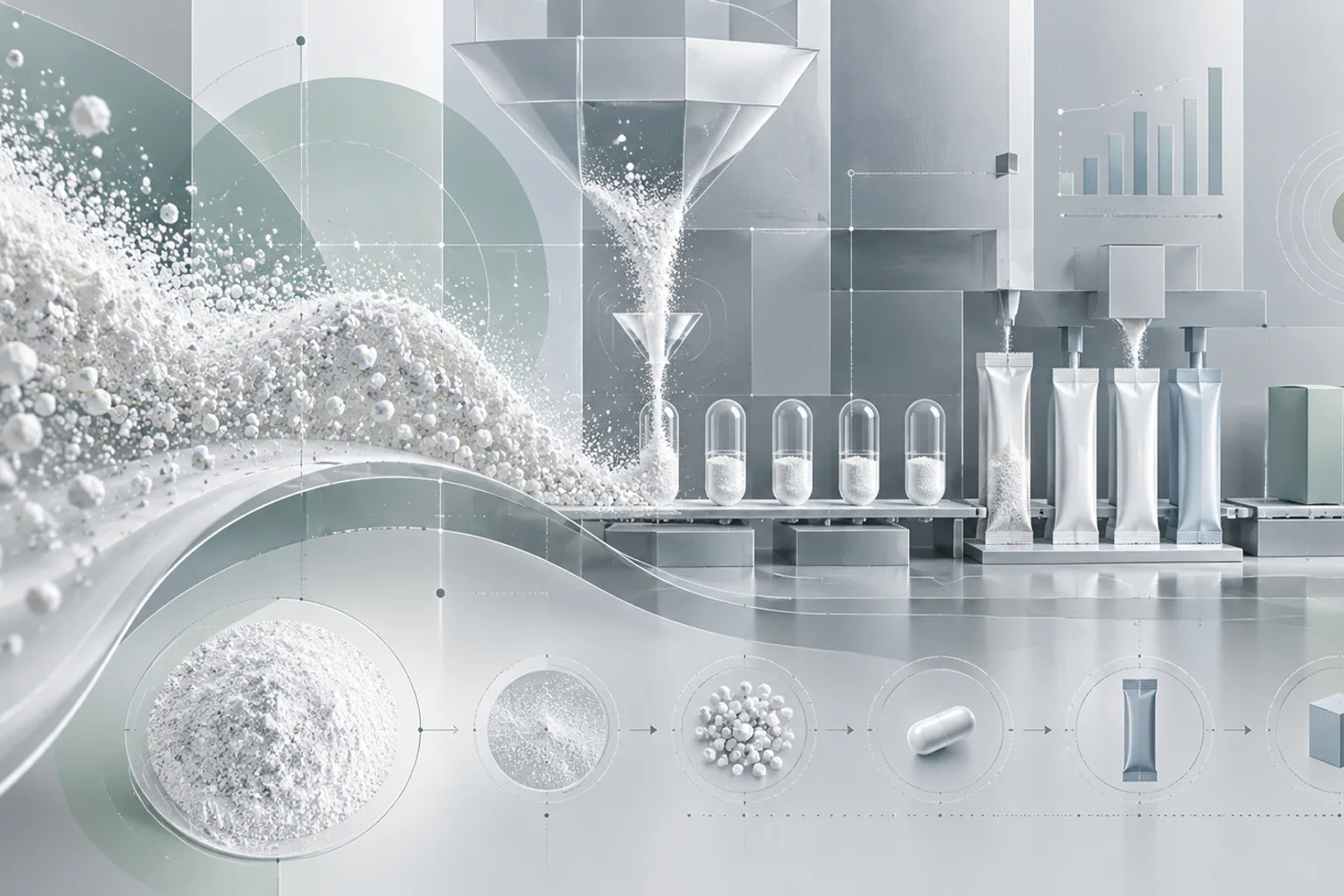 Creatine Supplement Manufacturing: Powder, Capsule, and Stick Pack Controls