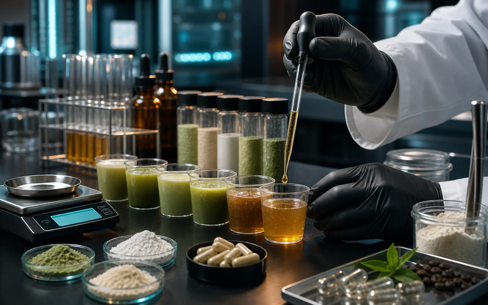 Inside a Focus Drink Mix: Dose, Bitterness, and Powder Flow