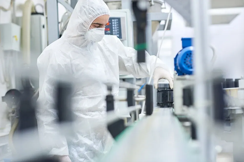 Albert Max quality and certification manufacturing visual