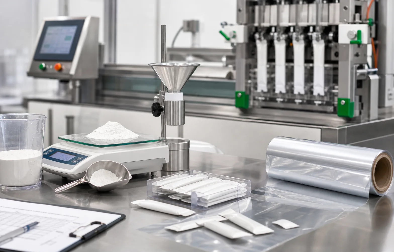 Powder Stick Pack Manufacturing: Flow, Moisture, and Fill-Weight Controls
