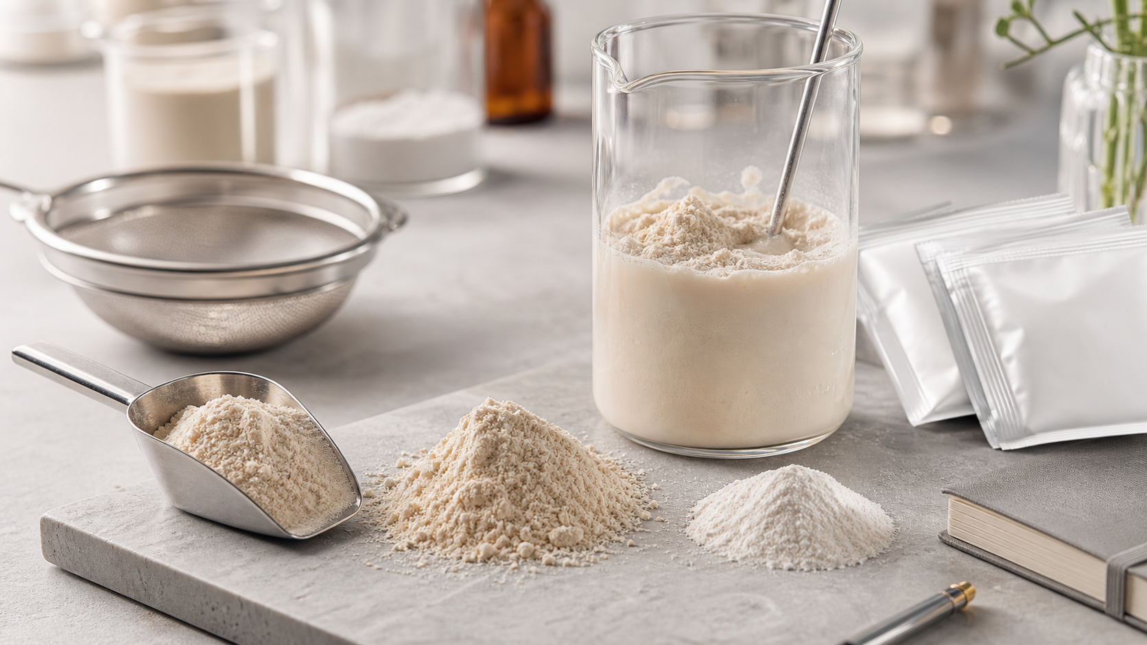 Why High-Protein, High-Fiber Powders Are Harder to Formulate Than They Look