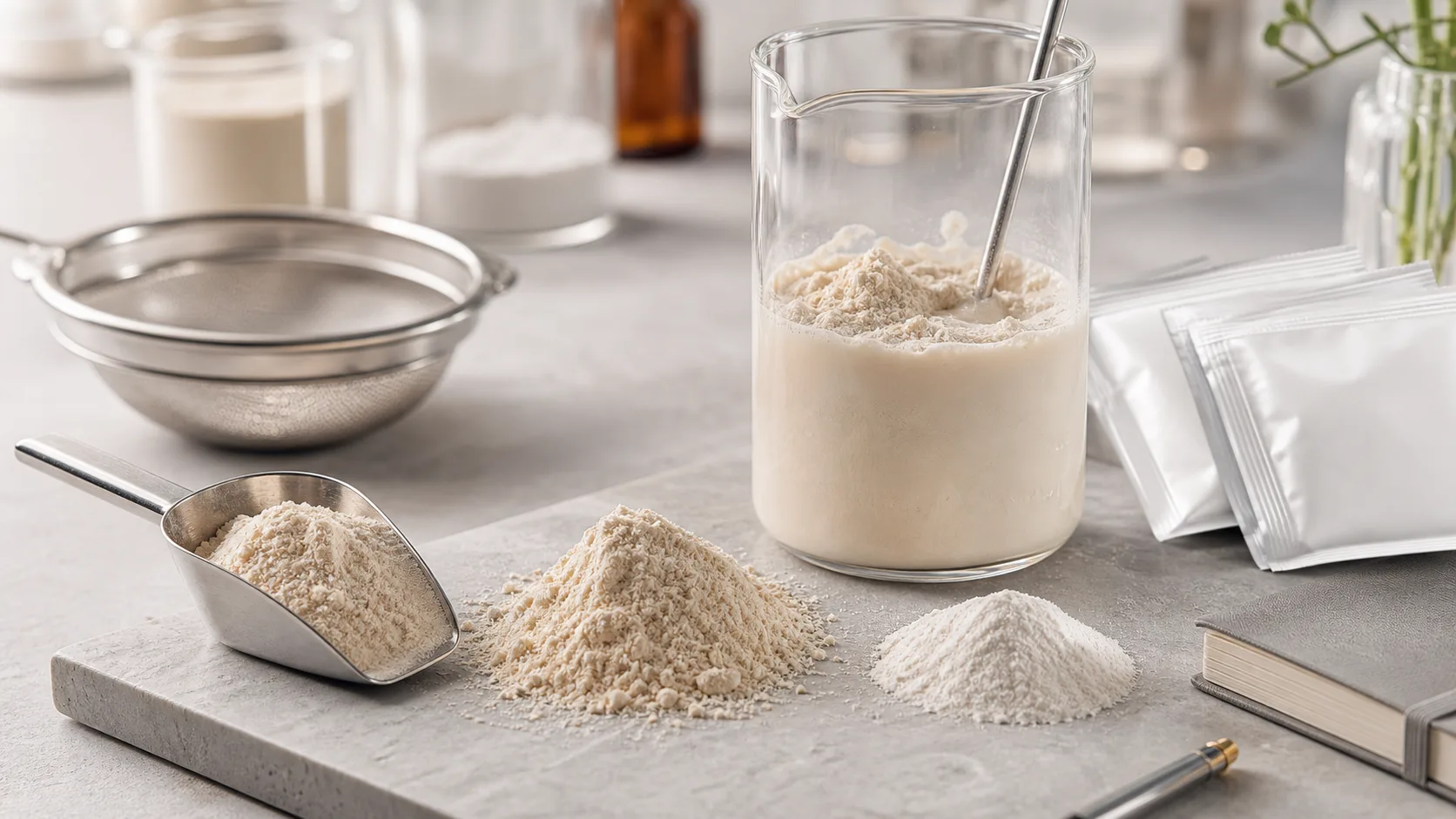 Why High-Protein, High-Fiber Powders Are Harder to Formulate Than They Look