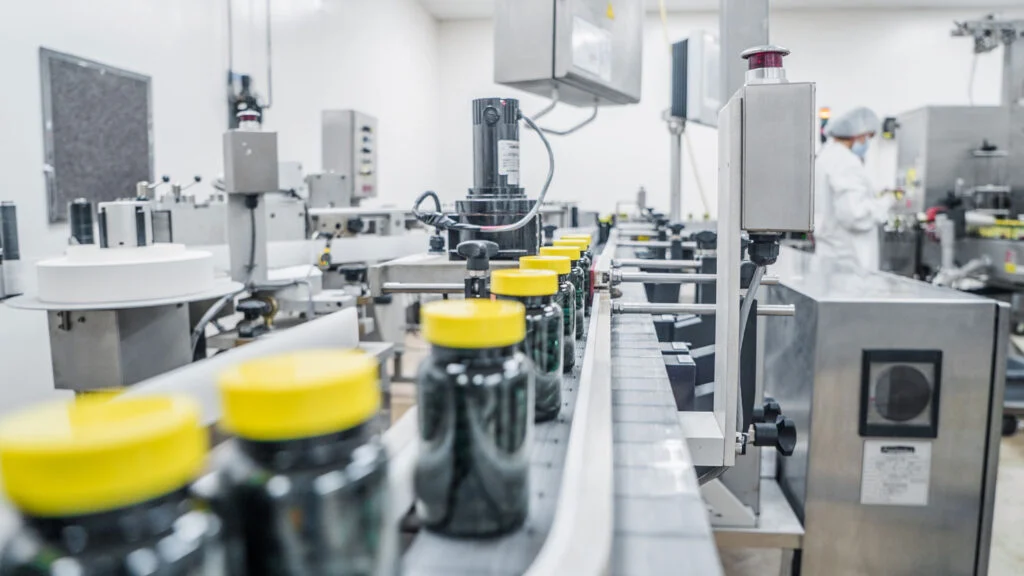 Albert Max Manufacturing Floor