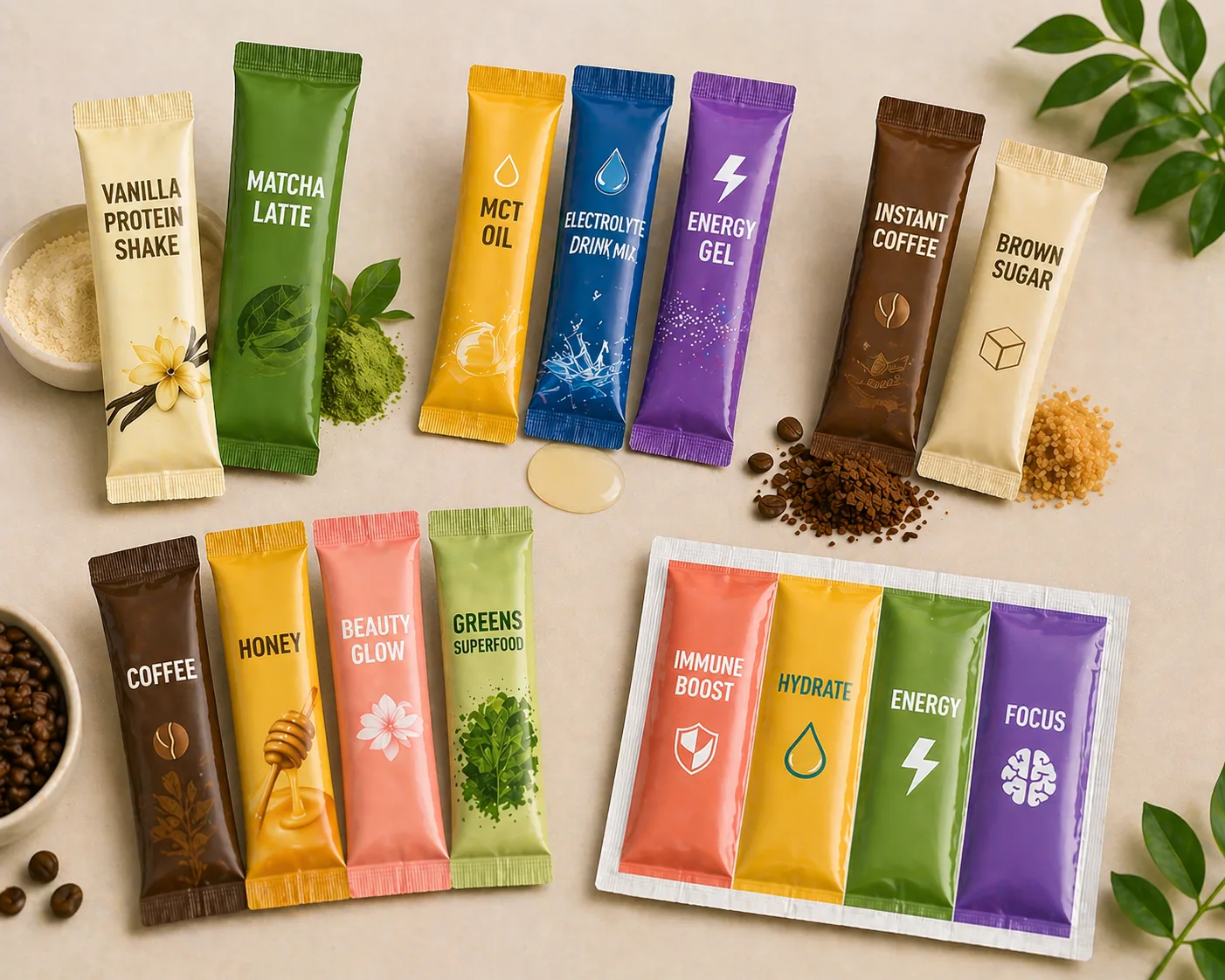 Single-Serve Supplement Stick Packs in 2026: Why Convenience Is Becoming a Format Strategy
