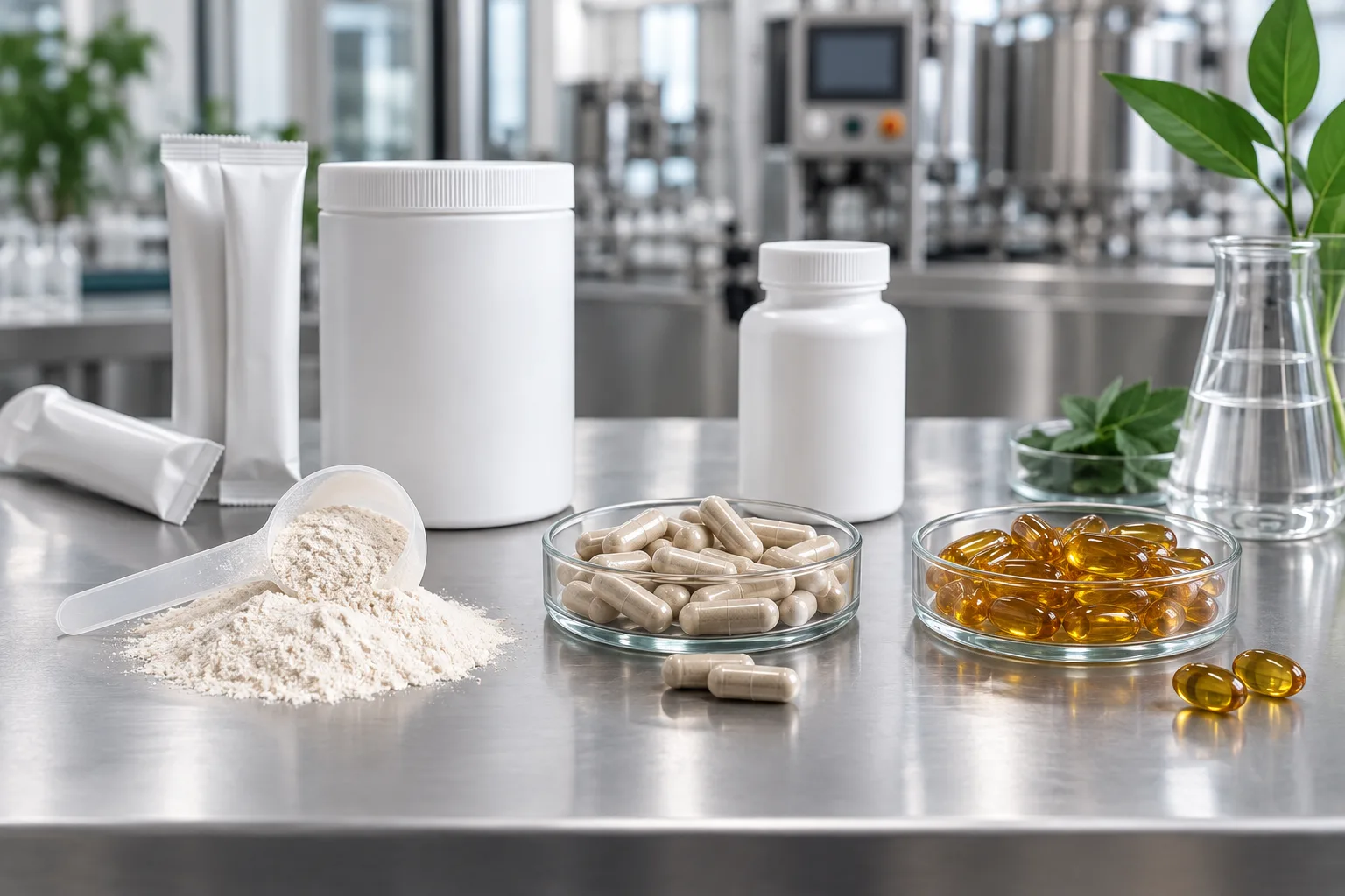 Capsule, Powder, or Softgel? How Supplement Brands Should Choose the Right Format